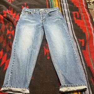 Classic Blue Denim Jeans